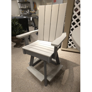 Modern Swivel Dining Chair - Counter Height