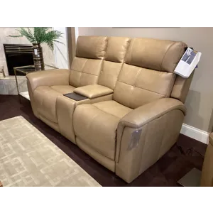 Ranger Power Reclining Loveseat with Console, Power Headrest, Lumbar, Heat & Massage