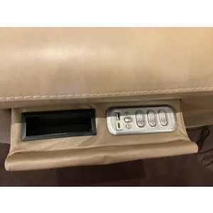 Ranger Power Reclining Loveseat with Console, Power Headrest, Lumbar, Heat & Massage