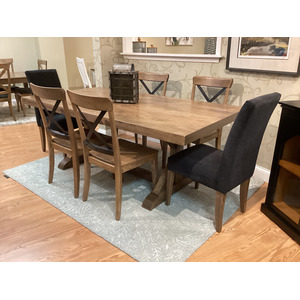Loft 7 PC Dining Set