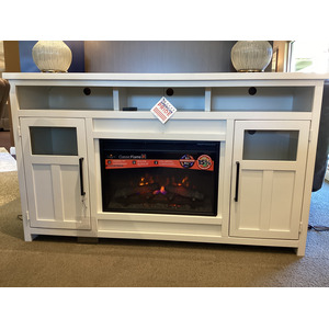 Finnegan 66" HIGHBOY FIREPLACE CONSOLE