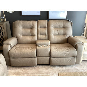 Arlo Power Reclining Loveseat with Console & Power Headrests & Lumbar