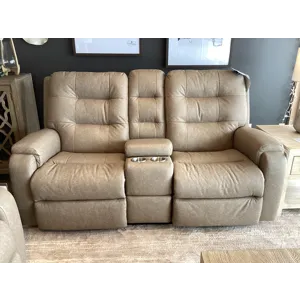 Arlo Power Reclining Loveseat with Console & Power Headrests & Lumbar