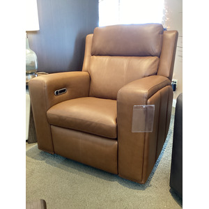 Wyatt Power Recliner with Power Headrest & Lumbar