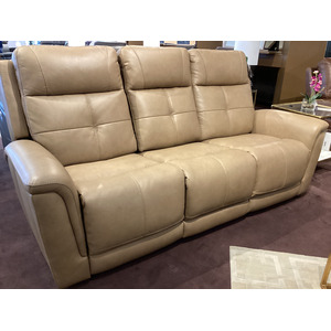 Ranger Power Reclining Sofa with Console, Power Headrest, Lumbar, Heat & Massage