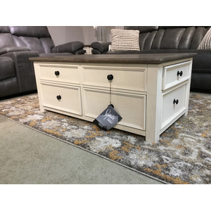 Bolanburg Coffee Table with Lift Top