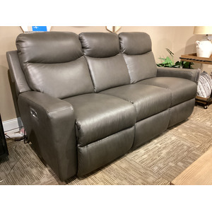 Emmons Power Reclining Sofa w/ Headrest, Lumbar, & Wireless Remote