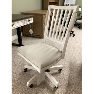 Caraway Office Chair - Aged Ivory