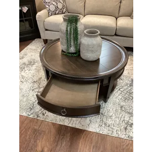 Round Cocktail Table