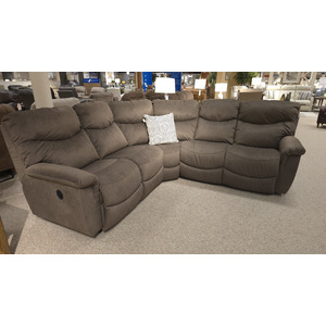 James 3 PC Reclining Sectional
