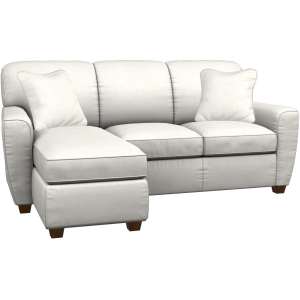 Piper Sofa & Ottoman w/ Chaise Cushion