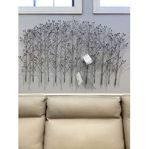 Iron Trees Metal Wall Decor