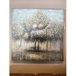 Fruit Trees Hand Painted Canvas