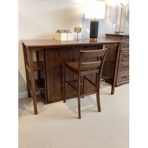 Siesta Desk Bed - Black Walnut