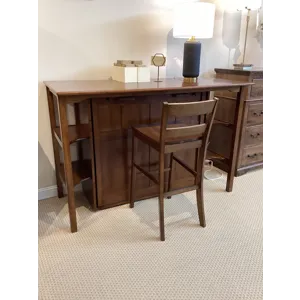Siesta Desk Bed - Black Walnut