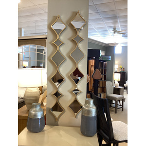 Harriswood Accent Mirror Set (Set of 2)