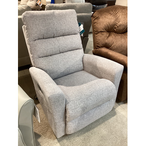 Liam Power Rocking Recliner w/ Headrest & Lumbar - Lunar Stone