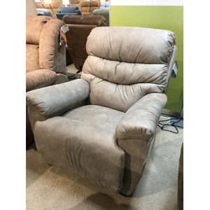 Joshua Power Rocking Recliner w/Headrest and Lumbar