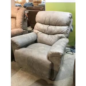 Joshua Power Rocking Recliner w/Headrest and Lumb