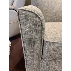 Kingman Fabric Swivel Glider