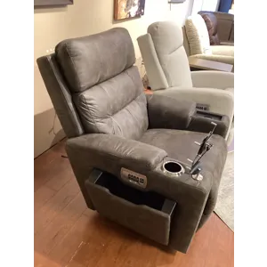 Neo Power Rocking Recliner w/ Headrest &amp; Lumbar