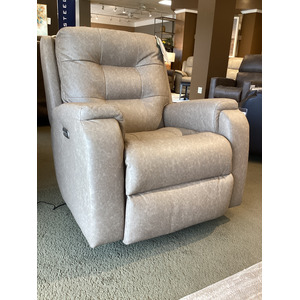 Arlo Power Rocking Recliner with Power Headrest & Lumbar