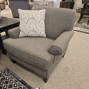 Venture High Leg Rolled Arm Chair