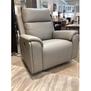 Vernon Power Swivel Gliding Recliner with Power Headrest, Lumbar, Heat & Massage