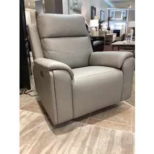Vernon Power Swivel Gliding Recliner with Power Headrest, Lumbar, Heat & Massage
