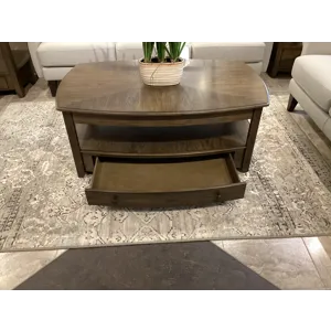 Primo Rectangular Lift Top Coffee Table