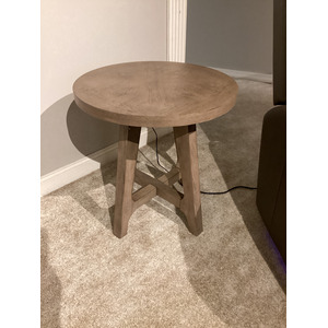 Weisman Round End Table