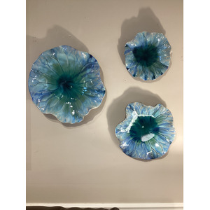 Abella Ceramic Wall Decor S/3