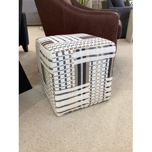 SoHo Living Hutton Small Cocktail Ottoman