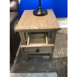 Hayden Valley Rectangular End Table