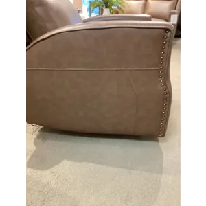 Maxwell Power Gliding Recliner with Power Headrest and Lumbar
