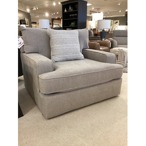 Anderson Swivel Chair - Crete Taupe