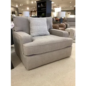 Anderson Swivel Chair - Crete Taupe