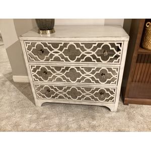 Fretwork Chest