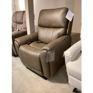Carter Power Lift Recliner with Power Headrest, Lumbar, Heat & Massage