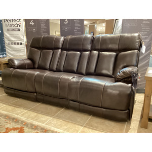 Clive Power Reclining Sofa with Power Headrests and Lumbar