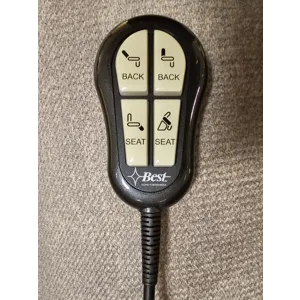 Troubador Fabric Power Lift Recliner