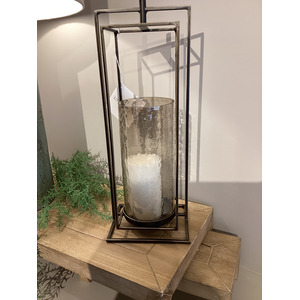 Wenman Bronze Candleholder