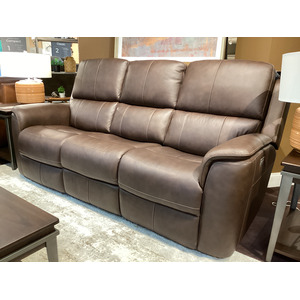 Henry Power Reclining Sofa with Power Headrests & Lumbar