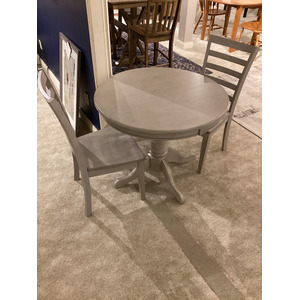 Carmel 3 PC Dining Set - Grey