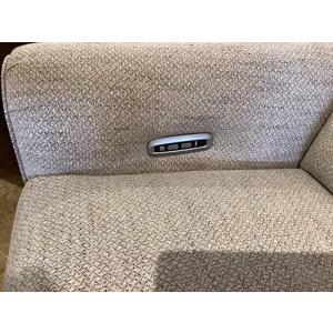 Clybourn Power Reclining Sofa w/ Headrest - Mineral