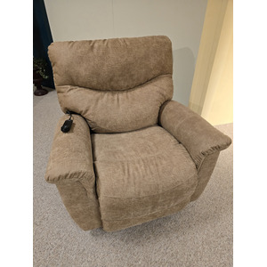 James Silver Power Lift Recliner