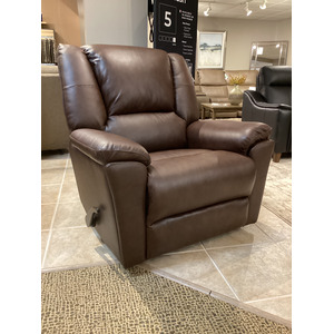 Plush Perfect Match Gliding Recliner