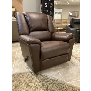 Plush Perfect Match Gliding Recliner