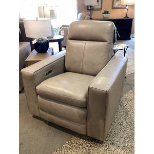 Dutch Power Recliner with Power Headrest & Lumbar