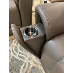 Portland Power Reclining Sofa with Drop-Down Table